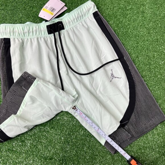 Jordan Shorts Small Mens Dri Fit Sport Statement Light Green Black - Picture 6 of 14